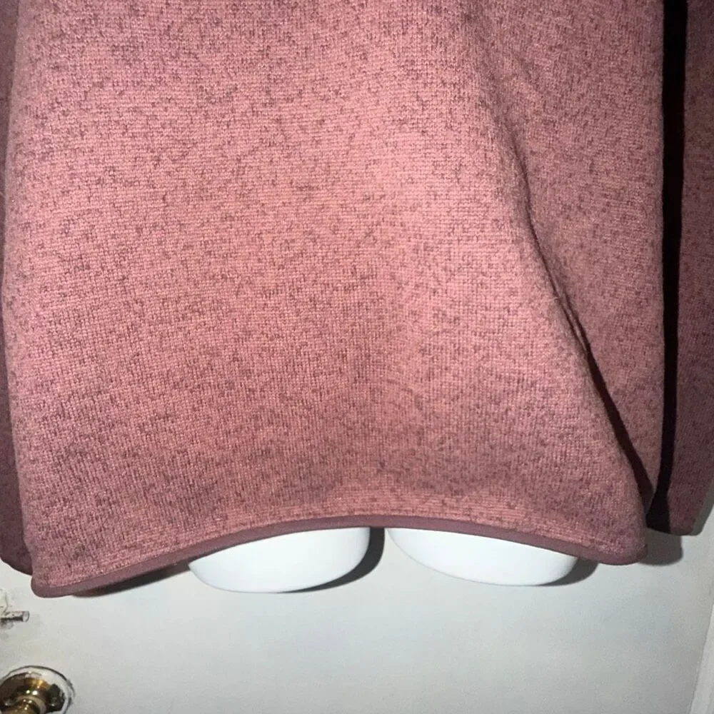 ARC’TERYX Mauve Inertia Heather Covert Sweater-L